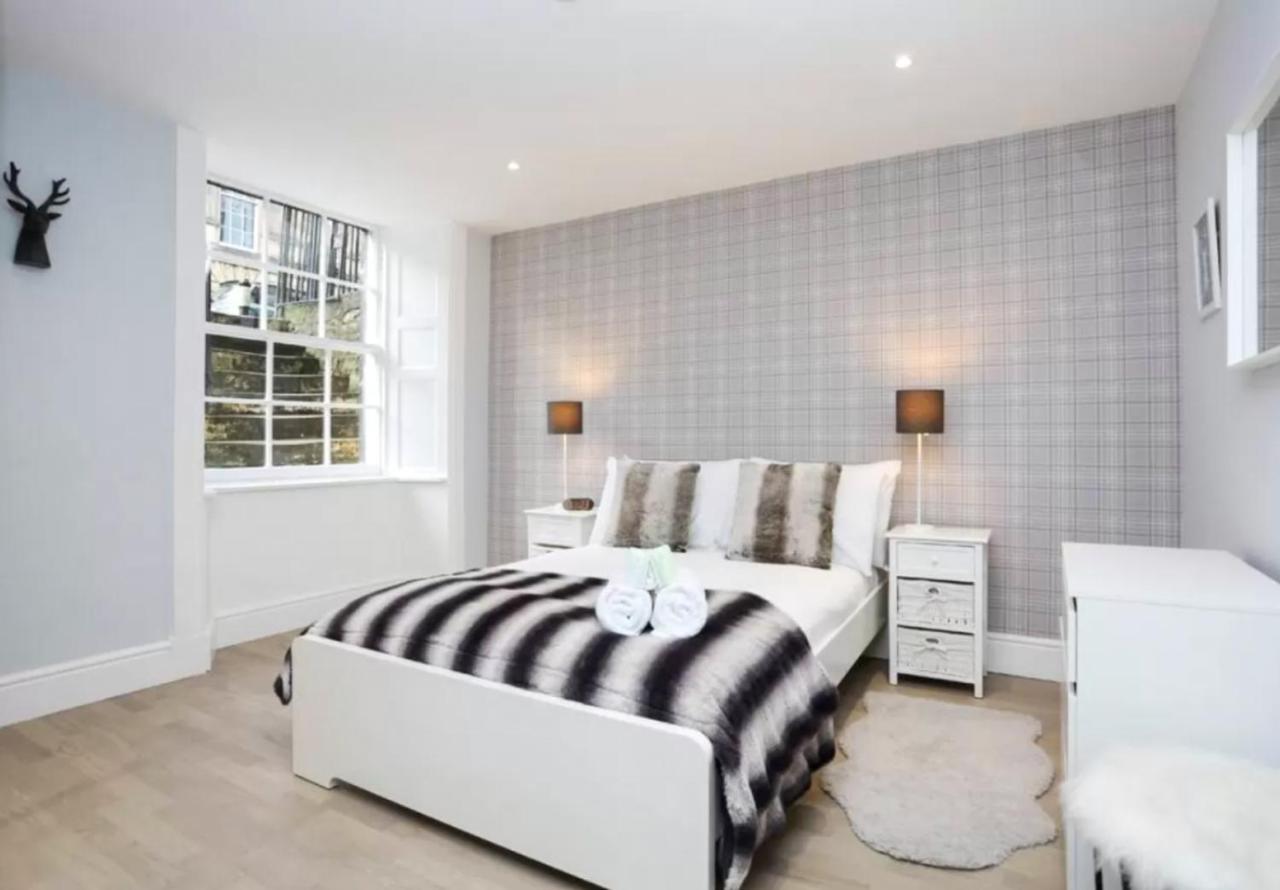 Ultra Modern, Stylish Apartment Next To Princes St Edinburgh Dış mekan fotoğraf